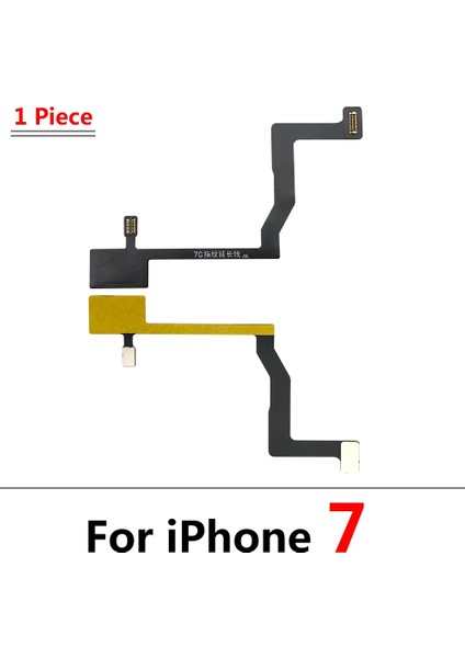 Ev Dokunmatik Kimlik Konektörü Flex Iphone 6 6 S 7 8 Artı Ev Dokunmatik Kimlik Dönüş Parmak Izi Düğmesi Anakart Bağlantısı Flex Kablo (Yurt Dışından)