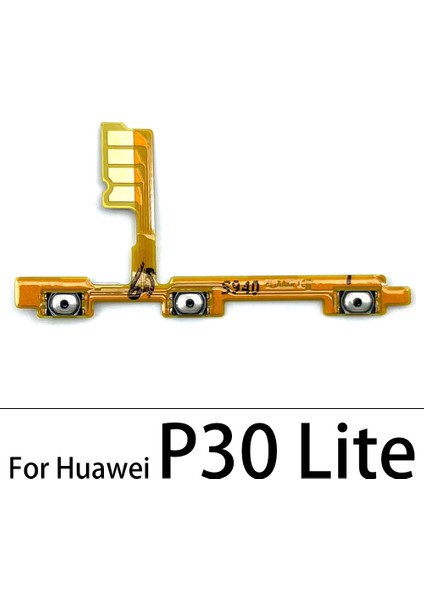 Yeni Güç Açık Kapalı Yan Anahtar Düğmesi Ses Düğmesi Flex Kablo Şerit Huawei P10 P20 P30 P40 Lite Pro P40 Lite 5g P40 Lite E (Yurt Dışından)