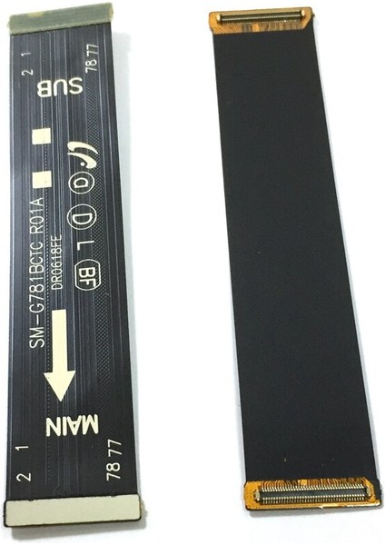 Samsung Galaxy S21 S20 Fe G781 Lite Anakart Ana Kart Konektörü USB Flex Kablo (Yurt Dışından)