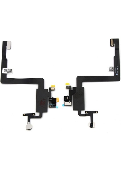 Orijinal Kulak Kulaklık Flex iPhone x Xs Xr 11 12 Pro Max Yakınlık Işık Sensörü Ses Kulaklık Hoparlör Kablosu Düzeneği (Yurt Dışından)