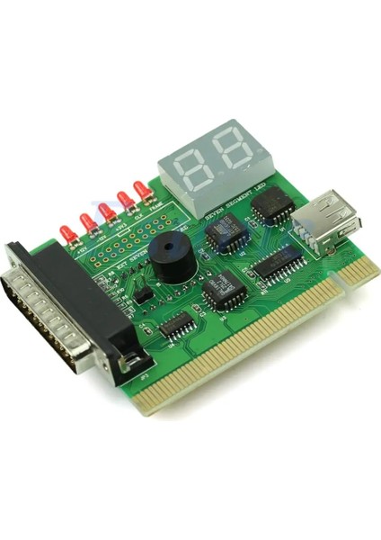 Pratik USB Pcı Pc Dizüstü Dizüstü Bilgisayar Analizörü Anakart Teşhis Posta Kartı (Yurt Dışından) fiyatları