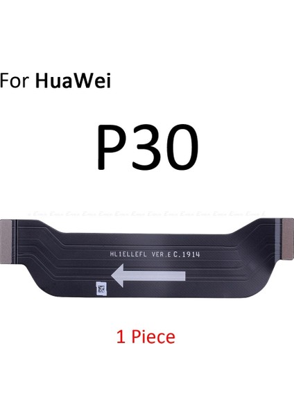 Ana Kurulu Anakart Bağlantısı LCD Flex Kablo Huawei P30 P20 Pro P10 P9 Artı P8 Lite 2017 Mini (Yurt Dışından)