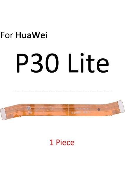 Ana Kurulu Anakart Bağlantısı LCD Flex Kablo Huawei P30 P20 Pro P10 P9 Artı P8 Lite 2017 Mini (Yurt Dışından)