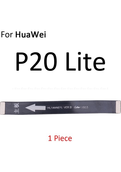 Ana Kurulu Anakart Bağlantısı LCD Flex Kablo Huawei P30 P20 Pro P10 P9 Artı P8 Lite 2017 Mini (Yurt Dışından)