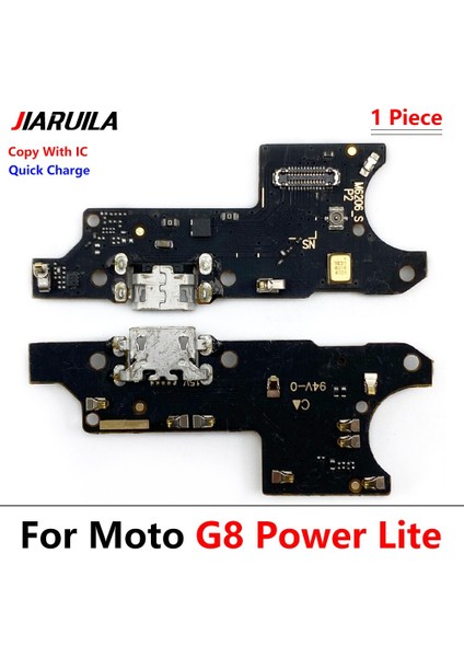 USB Şarj Aleti Kurulu Flex Motorola Moto G8 Artı Oyun Güç Lite USB Bağlantı Noktası Konnektörü Dock Esnek Şarj Kablosu (Yurt Dışından) fırsatları
