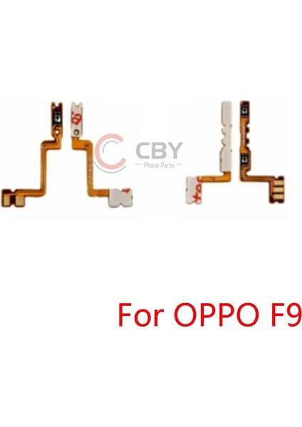 Güç Açma Kapama Düğmesi Anahtar Flex Kablo Oppo Reno 5 Lite A9 2020 A52 A53 A72 A73 A12 A15 A31 F9 F5 Ses Yukarı Aşağı Anahtarı Flex (Yurt Dışından)