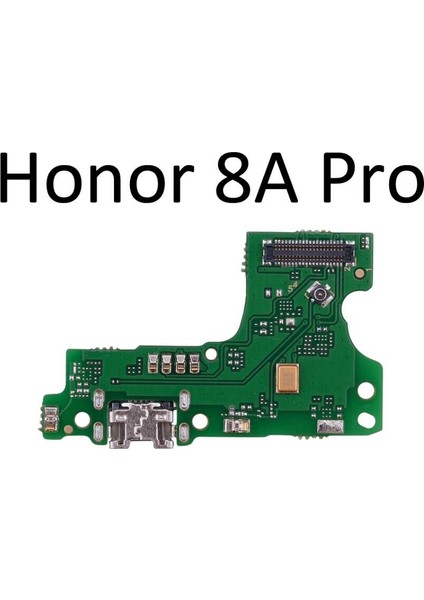 Şarj Cihazı USB Dock Şarj Standı Bağlantı Noktası Kurulu Mikrofonlu Mikrofon Flex Kablo Huawei Honor Play Için 8A 7A 7c 7x 7s 6A 6c 6x 5c Pro (Yurt Dışından)