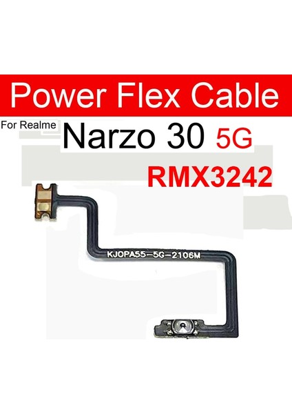 Güç Ses Düğmeleri Flex Kablo Oppo Realme Için Gt Gt Neo2 Gt Master Narzo 30 Pro 30A 5g Güç Sesi Yan Tuşlar Şerit Parçaları (Yurt Dışından) fiyatları