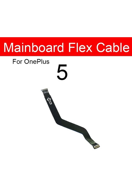 Anakart Konektörü Flex Kablo Oneplus 1 + 3 3t 5 5t 6 6t 7 7t Pro x Anakart LCD Ekran Şerit Kablo Yedek Parçalar (Yurt Dışından) fırsatları