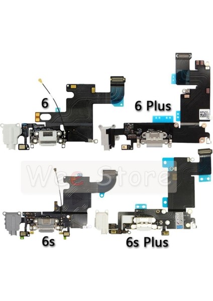 Orijinal Alt USB Yıldırım Girişli Şarj Cihazı Dock Esnek Şarj Kablosu iPhone 5 S 5 Se 6 6 S 7 Artı Telefon Parçaları (Yurt Dışından) modelleri