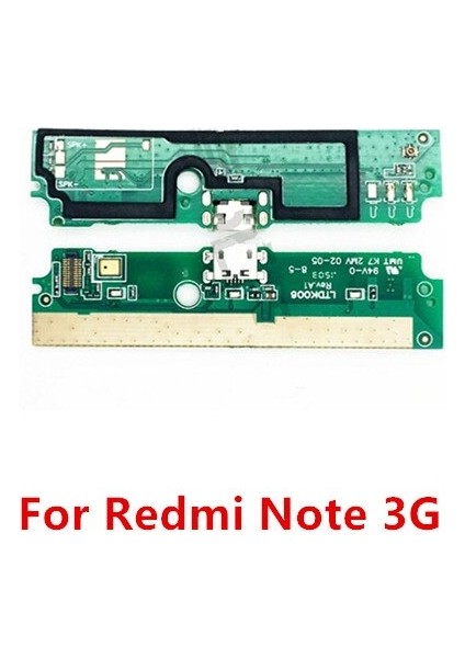 USB Şarj Portu Kurulu Fiş Flex Kablo Konnektör Parçaları Için Mikrofon ile Xiaomi Redmi Not 3g 4g 3 3s 4 4A 4x Pro 2 2A Gloal (Yurt Dışından)