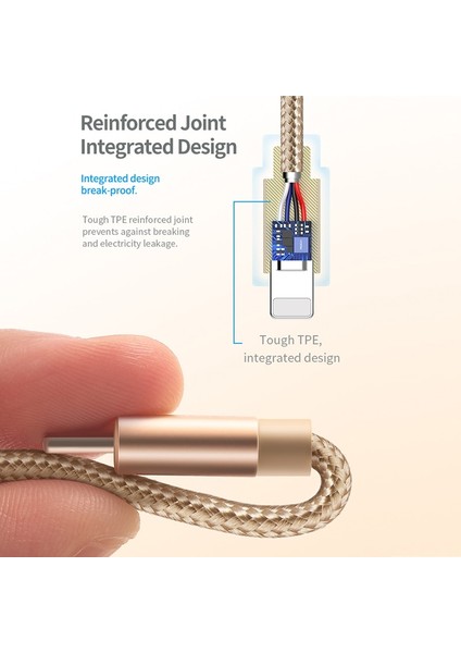 Rock USB Kablosu iPhone 11 Pro Max Xs x 8 Artı Kablo 2.4A Hızlı Şarj Kablosu iPhone 7 Se Şarj Aleti Kablosu USB Veri Hattı (Yurt Dışından) fırsatları