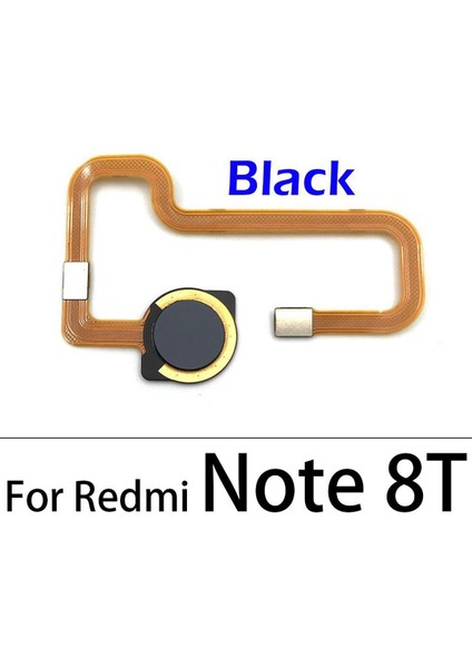 Parmak Izi Sensörü Tarayıcı Dokunmatik Kimlik Bağlantı Anakart Ana Düğme Xiaomi Redmi Için Not 8 8t 8 Pro Flex Kablo (Yurt Dışından)
