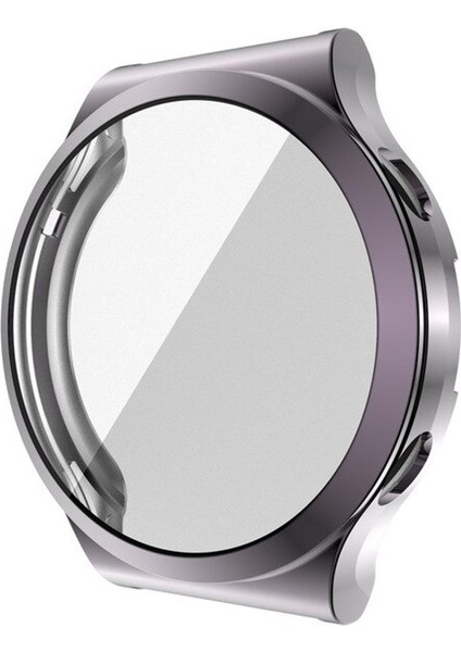 Akıllı Saat Kılıfı Kapak Için Huawei Watch Gt2 Pro Akıllı Saat Ekran Koruyucu Kılıf Yumuşak Tpu Şeffaf Kapak Bant Aksesuarları (Yurt Dışından)