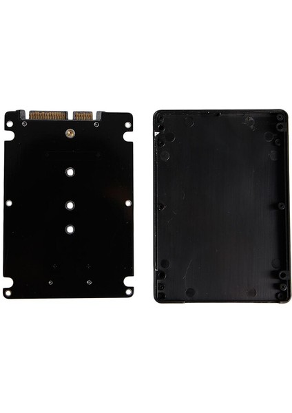 B + M Anahtar Soket 2 M.2 Ngff (Sata) Ssd'den 2.5 Sata'ya Dönüştürücü Adaptör Kartı ile Masaüstü Veya Dizüstü Bilgisayar Için Kutu (Yurt Dışından) fırsatları