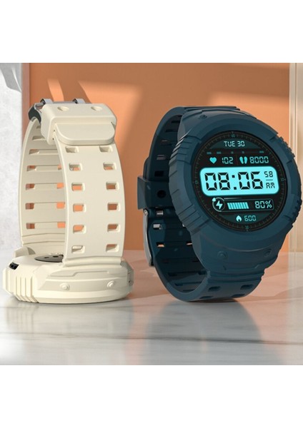 Silikon Kabuk Tam Kapak Koruyucu Bilek Kordonlu Saat Xiaomi Mi Izle/renkli 2/s1 Aktif Kayış Bandı Bileklik Durumda Aksesuarları (Yurt Dışından)