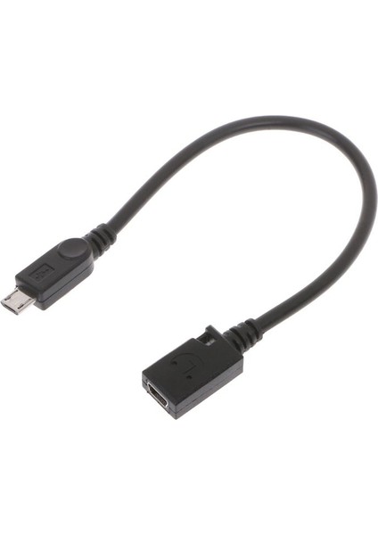 Mini USB Dişi Mikro USB Erkek Konnektör Kablosu Adaptör Kablosu Samsung Xiaomi Huawei Android Akıllı Telefonlar Tablet Pc'ler Mp3/mp4 (Yurt Dışından)