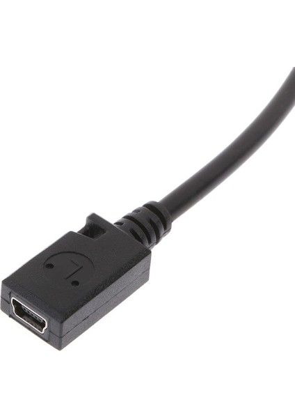 Mini USB Dişi Mikro USB Erkek Konnektör Kablosu Adaptör Kablosu Samsung Xiaomi Huawei Android Akıllı Telefonlar Tablet Pc'ler Mp3/mp4 (Yurt Dışından)