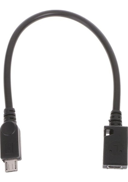 Mini USB Dişi Mikro USB Erkek Konnektör Kablosu Adaptör Kablosu Samsung Xiaomi Huawei Android Akıllı Telefonlar Tablet Pc'ler Mp3/mp4 (Yurt Dışından)