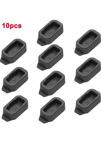 Coros Pace2 PEX42/46MM Saat Toz Fişi Için 10 Adet Silikon Toz Fişi Kapağı (Yurt Dışından)