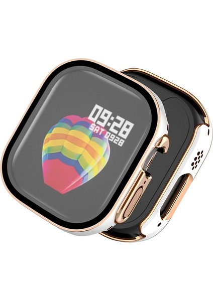 Apple Watch Serisi 8 Için Ekran Koruyucu Kılıf Ultra 49MM Çerçeve Tampon Iwatch 8ultra Cam + Apple Watch Aksesuarları Için Kapak (Yurt Dışından)