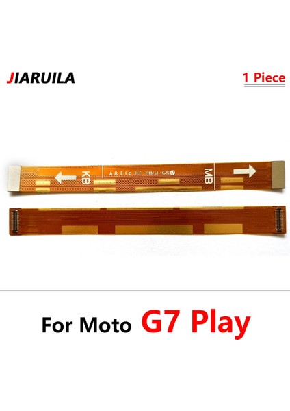G8 Artı Yeni Anakart Ana Kurulu Flex Kablo Yedek Parçaları Moto G6 Oyun G7 G8 Artı Güç Ana Kurulu Flex Kablo (Yurt Dışından)