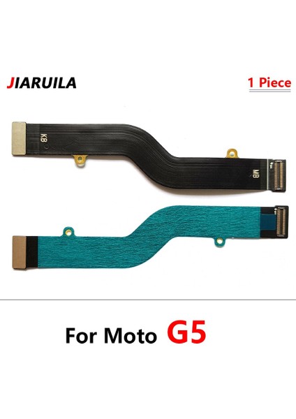 G8 Artı Yeni Anakart Ana Kurulu Flex Kablo Yedek Parçaları Moto G6 Oyun G7 G8 Artı Güç Ana Kurulu Flex Kablo (Yurt Dışından)