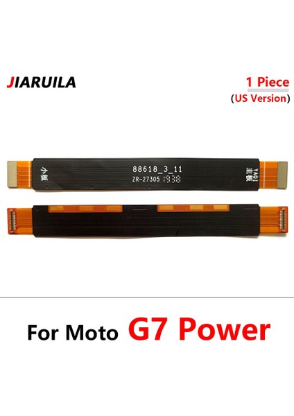 G8 Artı Yeni Anakart Ana Kurulu Flex Kablo Yedek Parçaları Moto G6 Oyun G7 G8 Artı Güç Ana Kurulu Flex Kablo (Yurt Dışından)