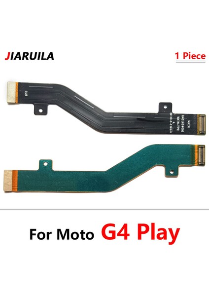 G8 Artı Yeni Anakart Ana Kurulu Flex Kablo Yedek Parçaları Moto G6 Oyun G7 G8 Artı Güç Ana Kurulu Flex Kablo (Yurt Dışından)