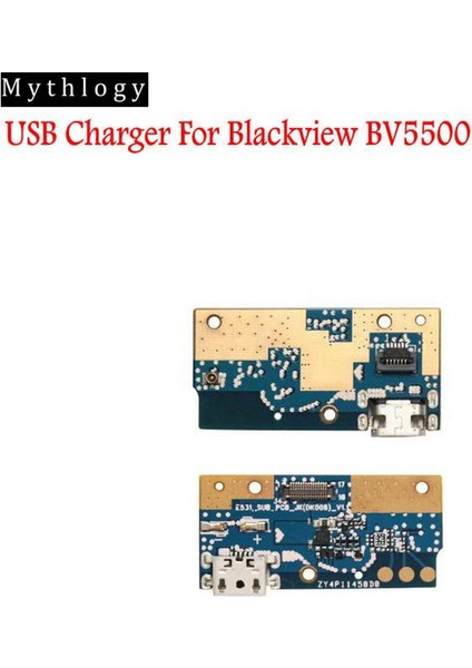 Blackview BV5500 Plus USB Kartı Flex Kablo Dock Bağlantısı 5.5 Için (Yurt Dışından)