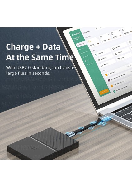 Ultra Kısa Anahtarlık 3A USB C Kablosu iPhone 14 13 12 Pro Max 8-Pin Mikro USB C Şarj Veri Kablosu Xiaomi Samsung Huawei Için (Yurt Dışından)