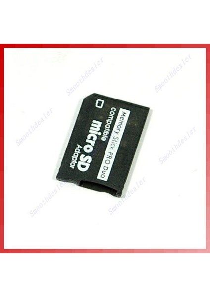 Micro Sd Sdhc Tf - Memory Stick Ms Pro Duo Psp Adaptör Dönüştürücü Kart Yeni (Yurt Dışından)