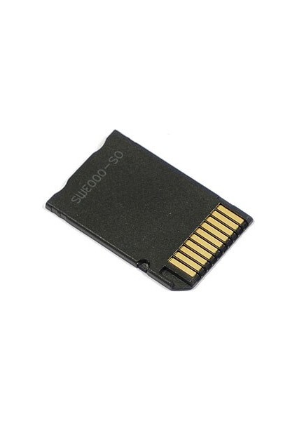 Micro Sd Sdhc Tf - Memory Stick Ms Pro Duo Psp Adaptör Dönüştürücü Kart Yeni (Yurt Dışından)