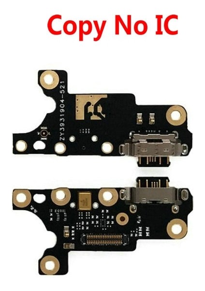 USB Şarj Şarj Portu Dock Bağlantısı Mic Board Flex Kablo Nokia 7 Plus Için USB Kartı (Yurt Dışından)