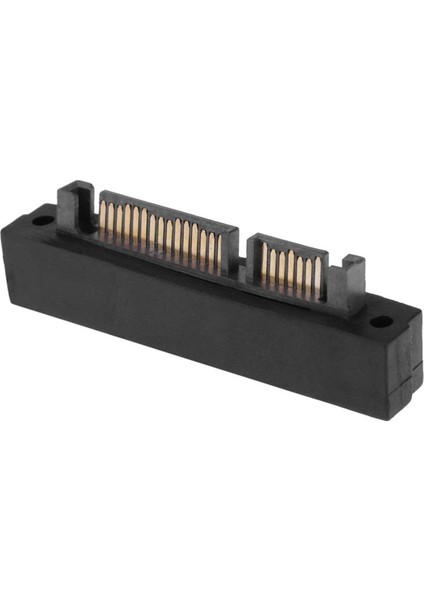 90 Derece Açı 22PIN Sata Erkek 22PIN Sas Dişi Bağlantı Noktası Uzatma Dönüştürücü Adaptör Sas Sabit Disk Sürücüsü Sata HDD Sas Bağlantı Noktasına (Yurt Dışından)