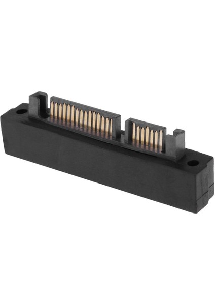90 Derece Açı 22PIN Sata Erkek 22PIN Sas Dişi Bağlantı Noktası Uzatma Dönüştürücü Adaptör Sas Sabit Disk Sürücüsü Sata HDD Sas Bağlantı Noktasına (Yurt Dışından)