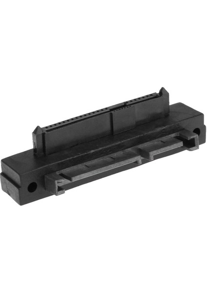 90 Derece Açı 22PIN Sata Erkek 22PIN Sas Dişi Bağlantı Noktası Uzatma Dönüştürücü Adaptör Sas Sabit Disk Sürücüsü Sata HDD Sas Bağlantı Noktasına (Yurt Dışından)