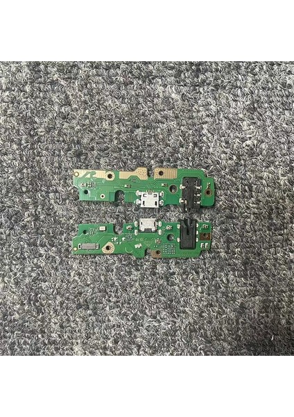 USB Şarj Yuvası Bağlantı Noktası Soket Jakı Fiş Konnektörü Şarj Panosu Tecno Spark 7 Kf6 Flex Kablo (Yurt Dışından)