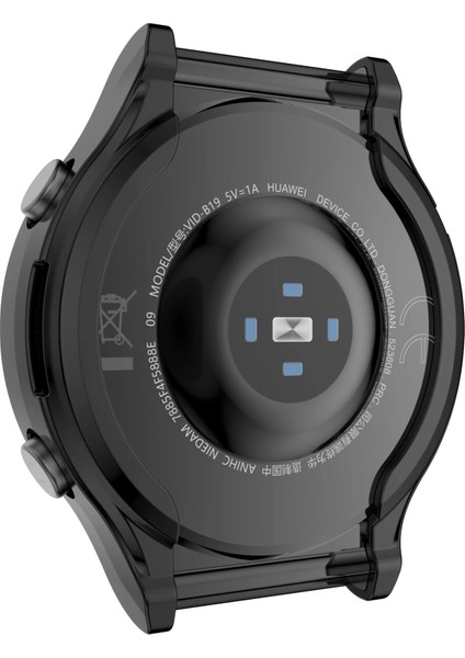 Yüksek Kaliteli Tpu Kılıf Için Huawei Watch Gt2 Pro Akıllı Saat All-Around Ekran Koruyucu Kapak Için Huawei Gt 2 Pro Koruma Kılıfı (Yurt Dışından) fırsatları