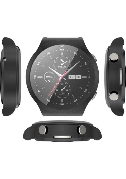 Yüksek Kaliteli Tpu Kılıf Için Huawei Watch Gt2 Pro Akıllı Saat All-Around Ekran Koruyucu Kapak Için Huawei Gt 2 Pro Koruma Kılıfı (Yurt Dışından) indirimleri
