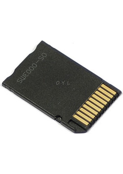 Hafıza Kartları Aksesuarları Sdhc Tf'den Memory Stick'e Ms Pro Duo Psp Adaptör Dönüştürücü Kart Yeni (Yurt Dışından)