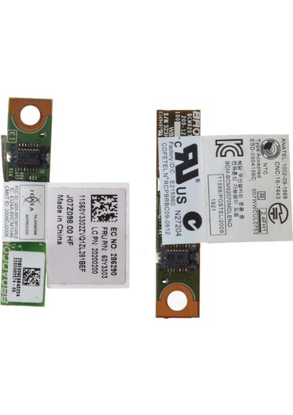 Bluetooth 4.0 Adaptör Kartı Modülü Lenovo Thinkpad X200 X220 X230 T400S T410 T420 T430 T430S T510 T520 T530 W510 W520 W530 Fr (Yurt Dışından)