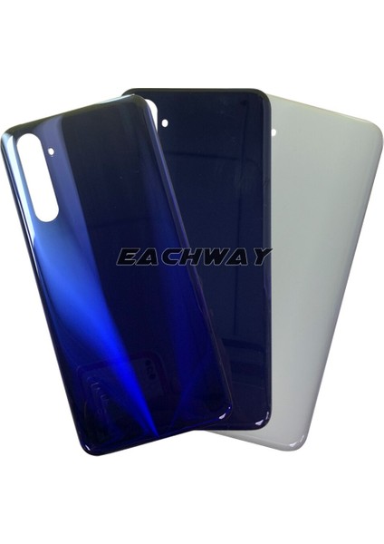 Yeni Oppo Realme 6 Pil Kapağı Arka Konut Kapı Cam Kasa Cep Telefonu Yedek Parçaları RMX2001 Pil Arka Kapak (Yurt Dışından) fiyatları