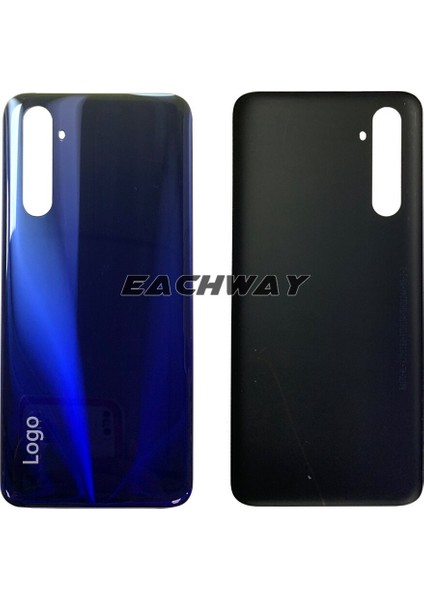 Yeni Oppo Realme 6 Pil Kapağı Arka Konut Kapı Cam Kasa Cep Telefonu Yedek Parçaları RMX2001 Pil Arka Kapak (Yurt Dışından) indirimleri