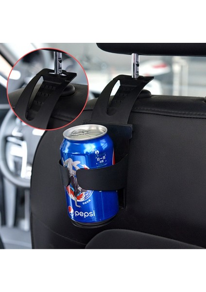 Evrensel Asılı Su Bardağı Tutucu Koltuk Arka Fincan Telefon Standı Araba Şişe Içecek Tutucu Otomatik Pencere Kapı Montaj Araba-Styling (Yurt Dışından)