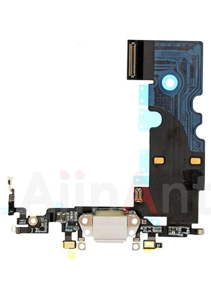 Orijinal Alt USB Bağlantı Noktası Şarj Cihazı Kurulu Yuva Konnektörü Şarj Flex Kablo iPhone 5 S 5 Se 6 6 S 7 Artı Telefon Parçaları (Yurt Dışından) indirimleri