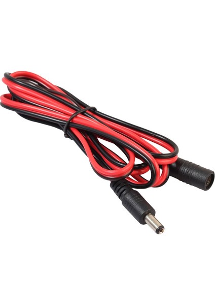 Yeni 1.5m Uzatma Kablosu DC5521 Erkek Kadın Dc 5.5x2.1 Dizüstü Bilgisayar Monitörü Güç Kablosu (Yurt Dışından) fırsatları