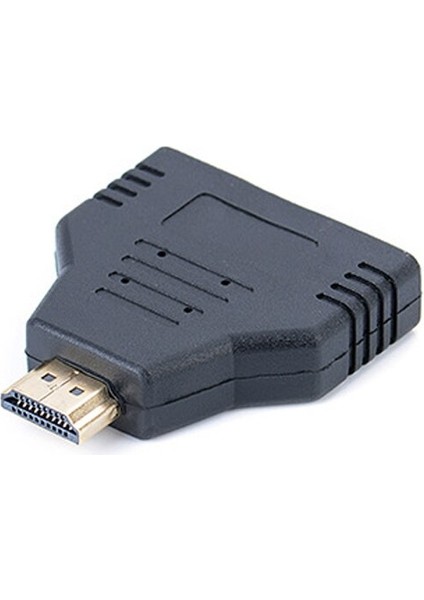 1080P HDMI Erkek - Çift HDMI Dişi 1 - 2 Splitter Kablo Adaptörü Dönüştürücü (Yurt Dışından)