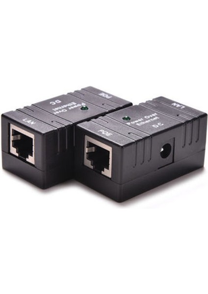 Lan Ağı Için Sıcak Rj-45 Poe Enjektör Ayırıcı Ethernet Adaptör Modülü Üzerinden (Yurt Dışından)