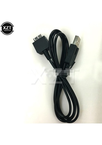USB 2 In1 Şarj Aleti Kablosu Şarj Transferi Veri Senkronizasyon Kablosu Hattı Güç Kablosu Adaptör Tel Sony PSV1000 Psvita Ps Vita Psv 1000 (Yurt Dışından)